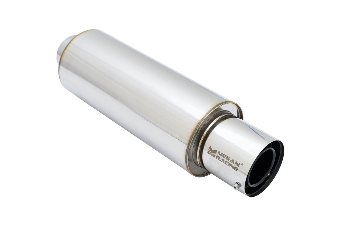 Megan Racing 2.5 Inlet 4" Tip W/Silencer
