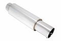 Megan Racing Universal Muffler Small Canister N1 Style 3" Pipe 3.5" Tip
