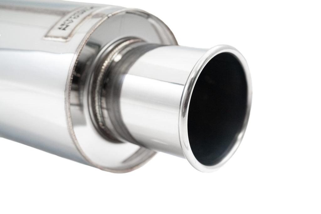 Megan Racing Universal Exhaust Muffler Roll Tip (SS 2.5 inch)
