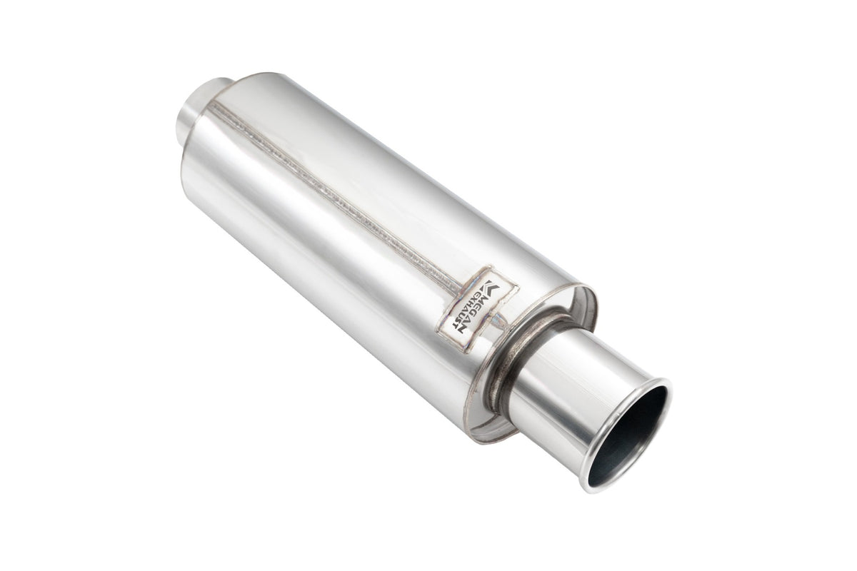 Megan Racing Universal Exhaust Muffler Roll Tip (SS 3 inch) (LWT-MU-SP3)