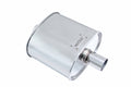 Megan Racing Universal muffler 2.5" Pipe (Without Tip)