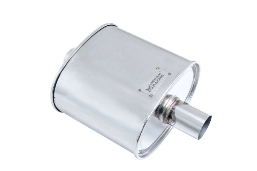 Megan Racing Universal muffler 2.5" Pipe (Without Tip)