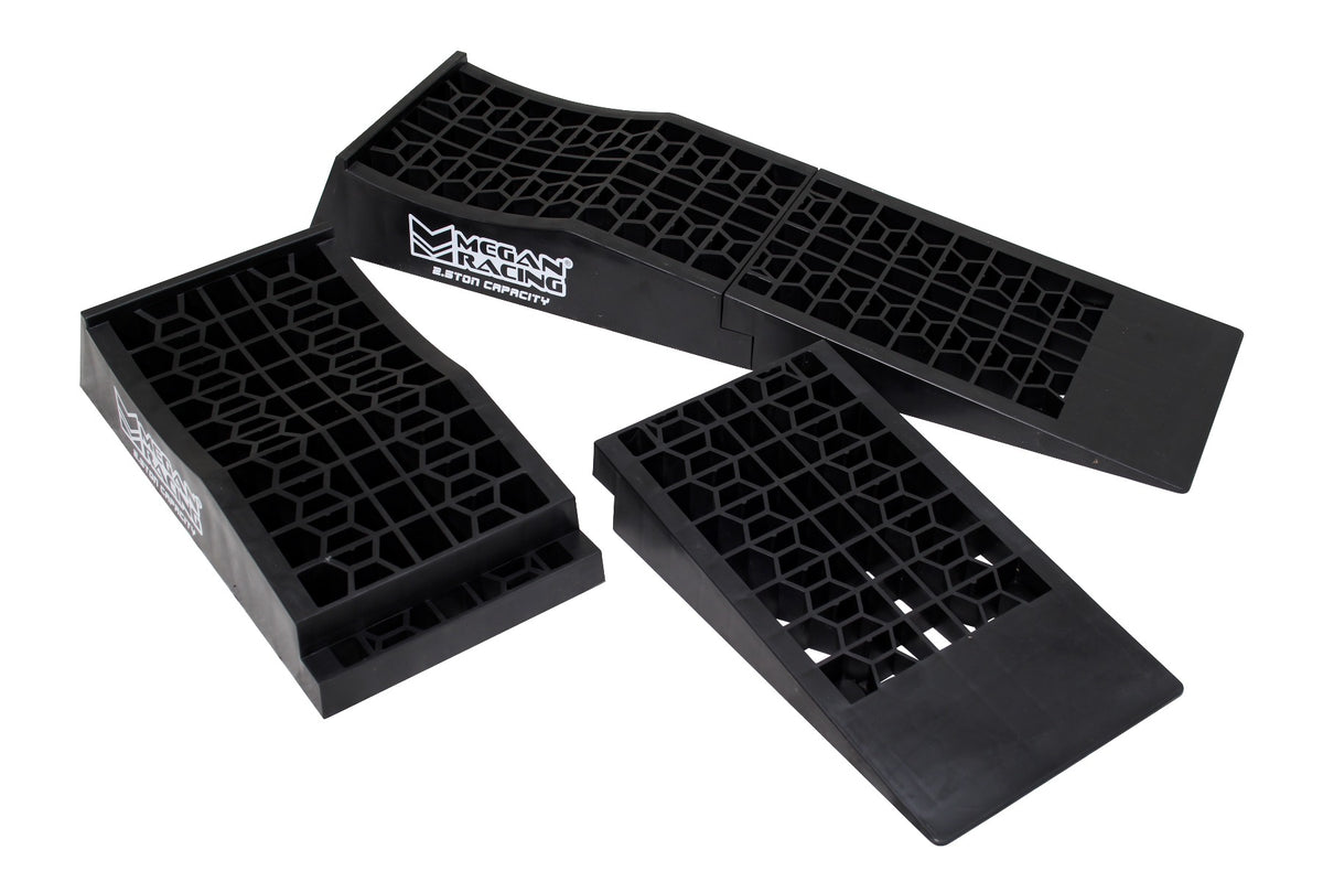 Megan Racing Detachable 4 pcs (PAIR) Low Profile Ramps