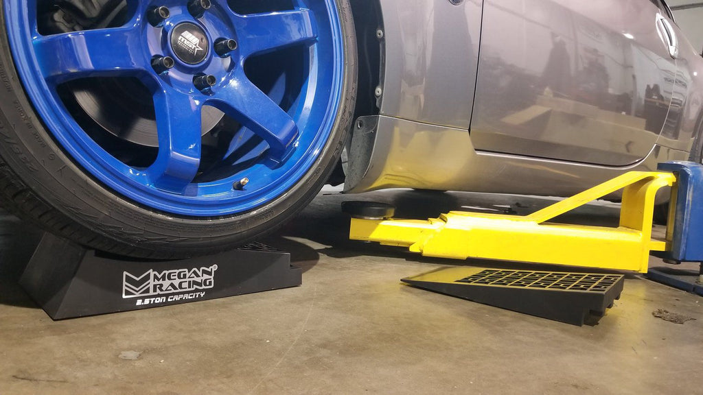 Megan Racing Detachable 4 pcs (PAIR) Low Profile Ramps