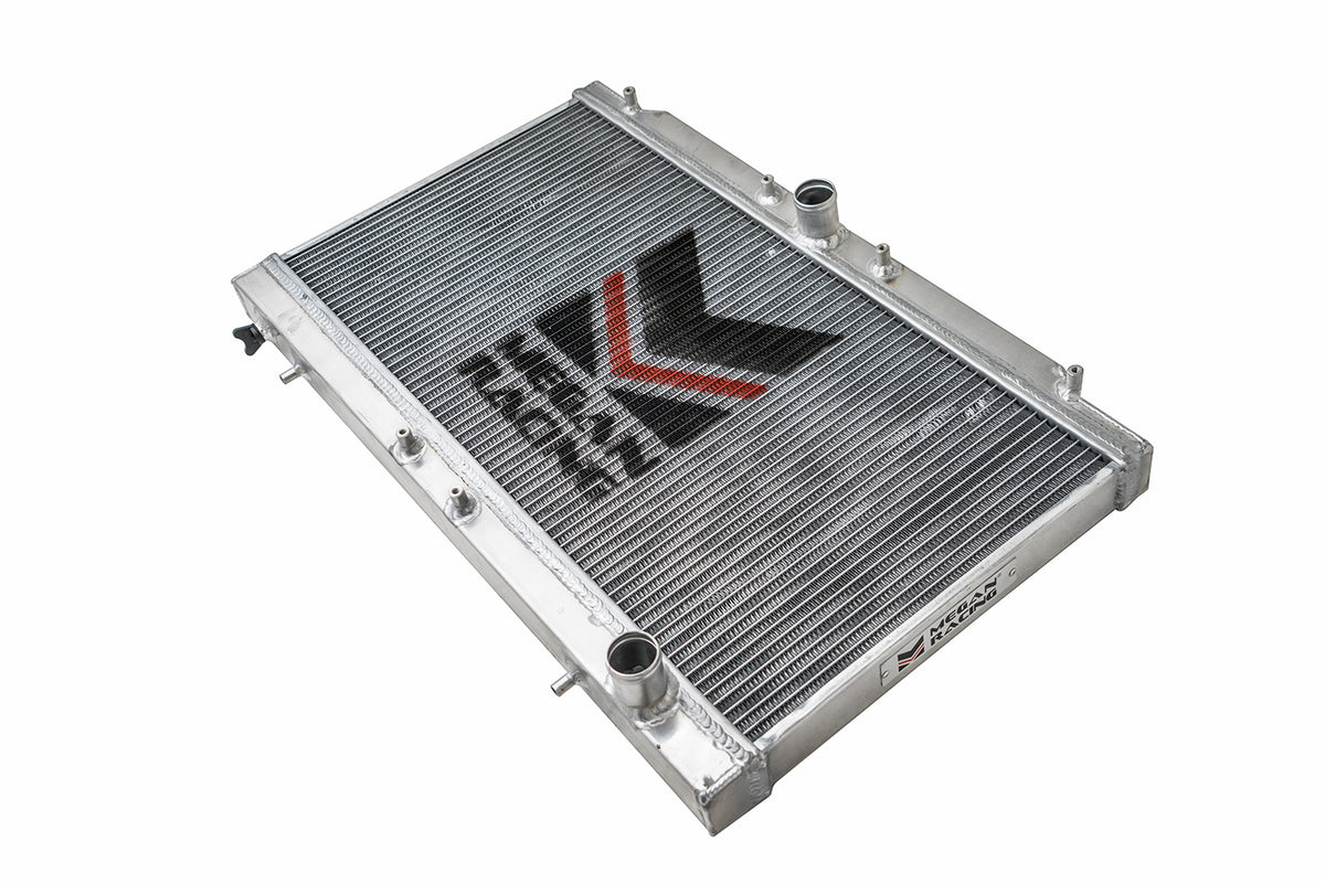 Megan Racing Eclipse 95-99 MT Turbo Radiator 2 Row (MT Only)