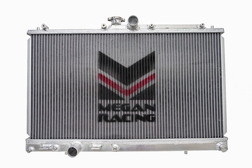 Megan Racing 03-06 EVO8/9 MT Radiator 2 Row (MT Only)