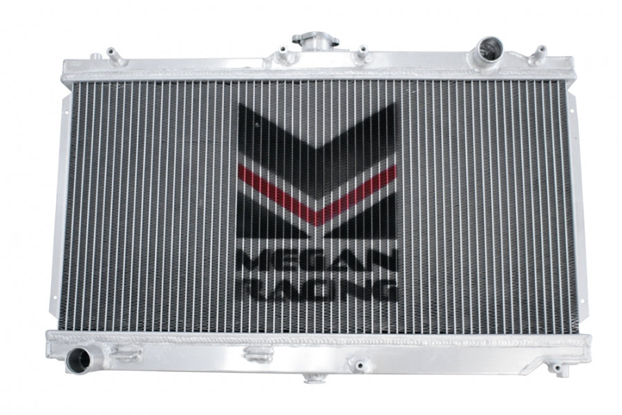 Megan Racing Miata 99-05 1.8L MT Radiator, 2 Row (MT Only)