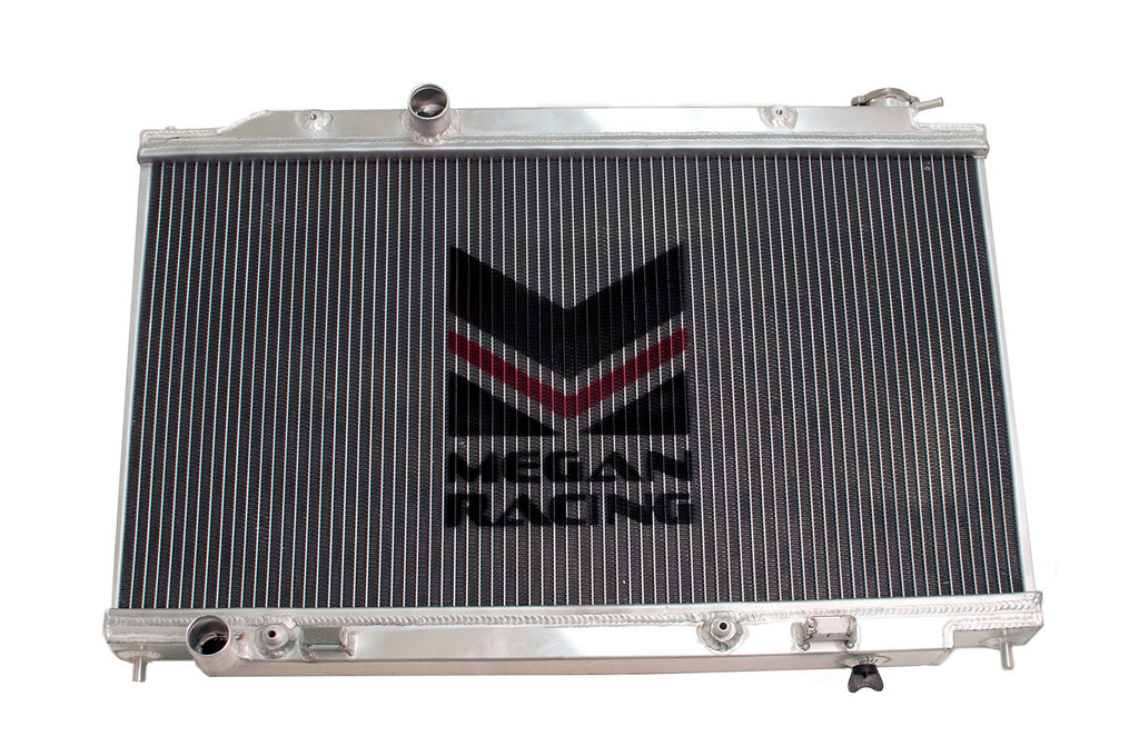 Megan Racing Radiator Nissan Altima 02-06 2.5L 4 cyl only (AT/MT) labeled MR-RT-NA03