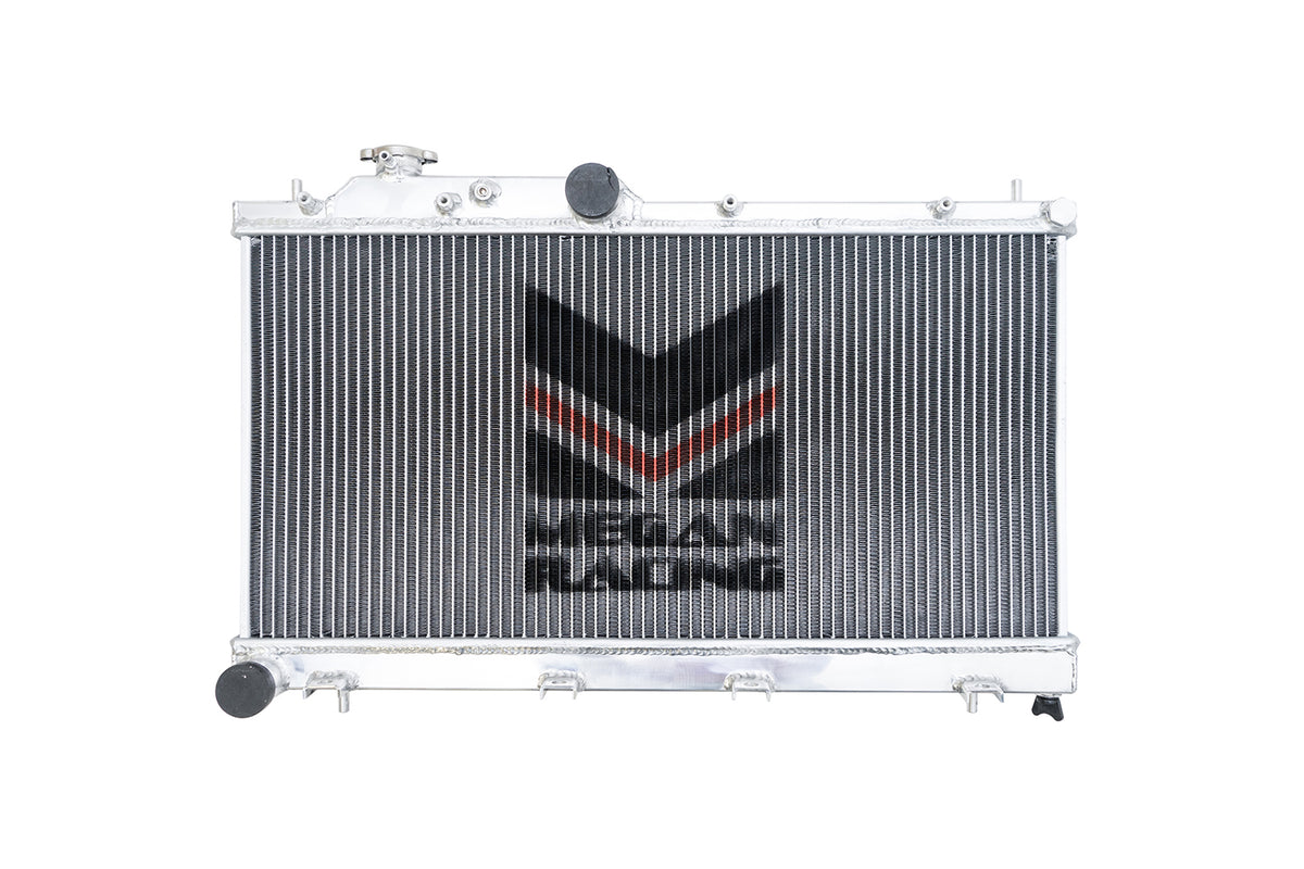 Megan Racing Radiator Subaru WRX 08-14/STI 08-21 2 Row(MT only) (check for extra fittings) WRX GOOD / STI