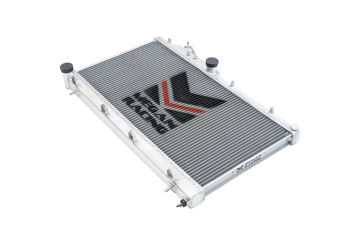 Megan Racing Radiator Subaru WRX 08-14/STI 08-21 2 Row(MT only) (check for extra fittings) WRX GOOD / STI