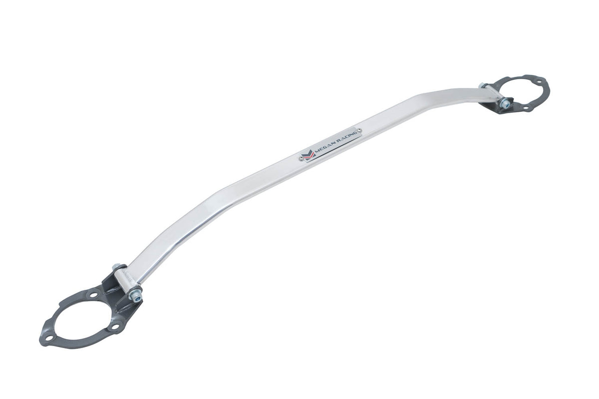 Megan Racing BMW E30 82-91 1 piece Racing Spec front strut bar FU (EXC AWD)