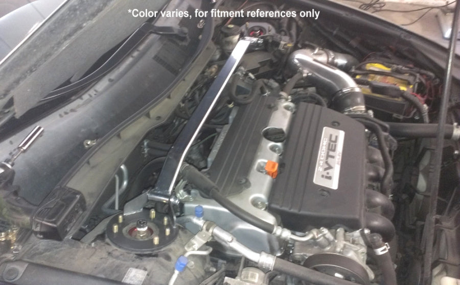 Megan Racing Honda Accord 08-12 1 piece Racing Spec front strut bar (Dec 2019 swap out the brackets)