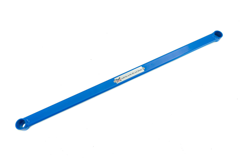 Megan Racing Strut Bar 06-11 Civic Front Low Blue