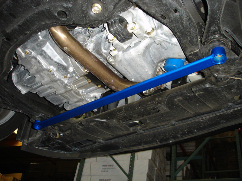 Megan Racing Strut Bar Honda Civic 06-11 Front Lower Silver