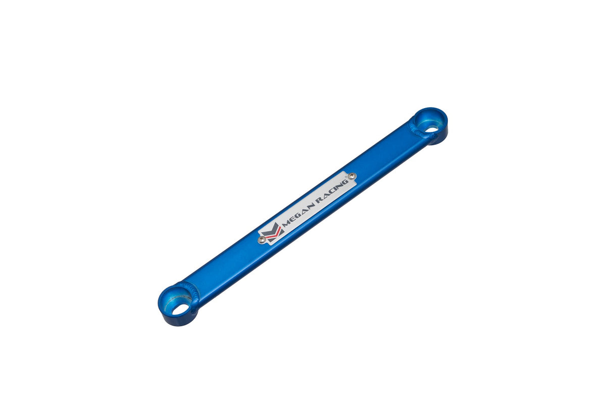 Megan Racing Strut Bar 06-11 Civic Rear Lower Blue