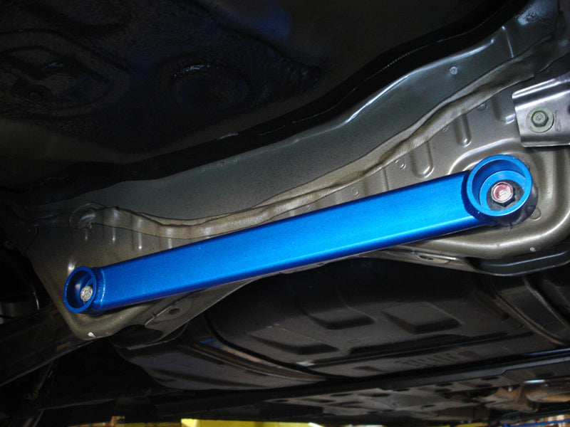 Megan Racing Strut Bar 06-11 Civic Rear Lower Red