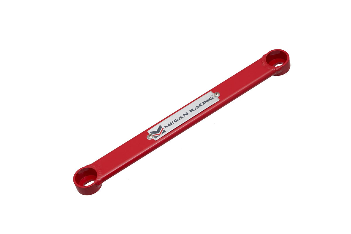 Megan Racing Strut Bar 06-11 Civic Rear Lower Red