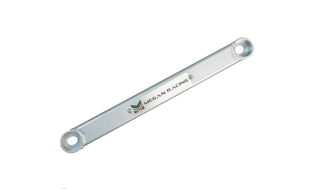 Megan Racing Strut Bar Honda Civic 06-11 Rear Lower Silver