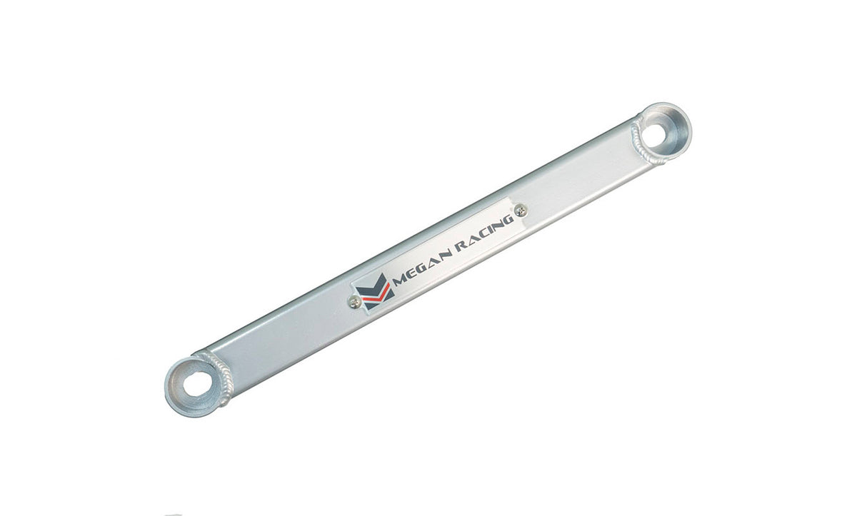 Megan Racing Strut Bar Honda Civic 06-11 Rear Lower Silver