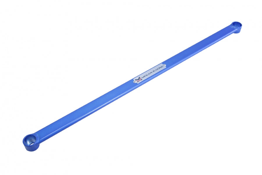 Megan Racing Strut Bar Acura ILX 13+ / Honda Civic 12-15 Sedan only Front Lower Blue (EXC SI model)