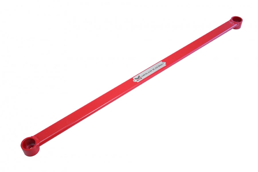 Megan Racing Strut Bar Acura ILX 13+ / Honda Civic 12-15 Sedan only Front Lower Red (EXC SI model)