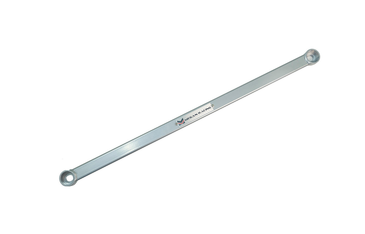 Megan Racing Strut Bar Acura ILX 13+ / Honda Civic 12-15 Sedan only Front Lower Silver (EXC SI model)