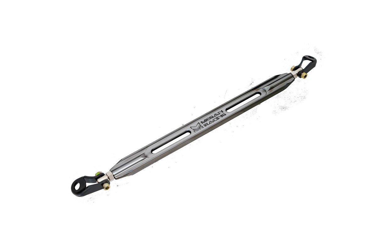 Megan Racing Strut Bar 88-95 Civic/90-01 Integra Rear Low Gunmetal