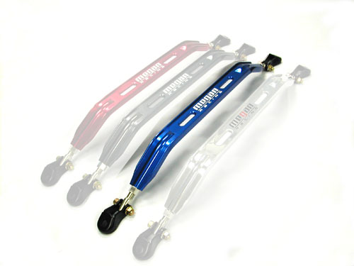 Megan Racing Strut Bar 88-00 Civic/90-01 Integra Front Low Blue