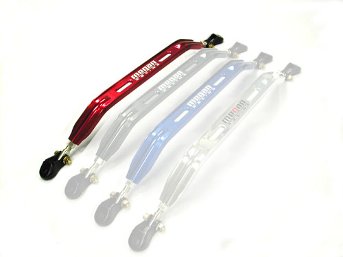 Megan Racing Strut Bar 88-00 Civic/90-01 Integra Front Low Red