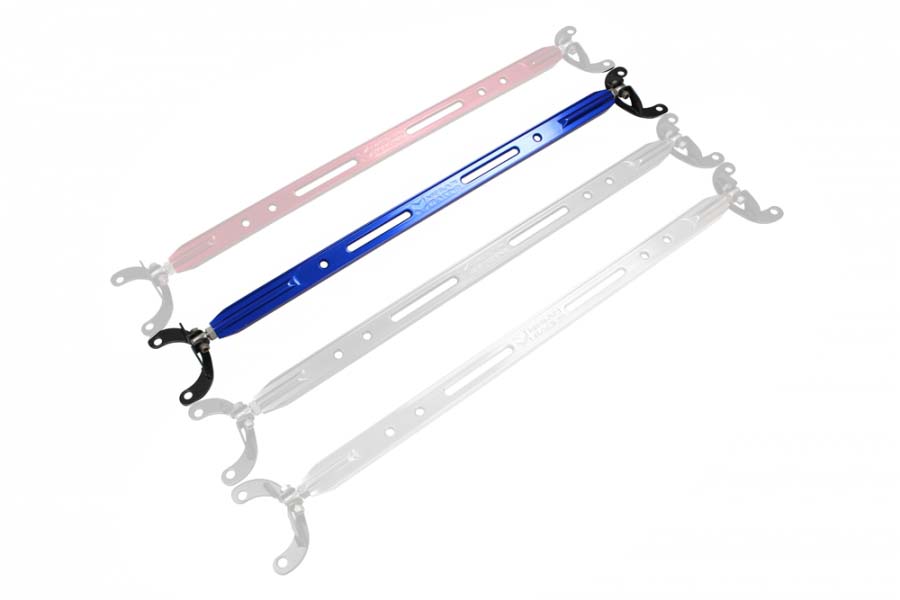 Megan Racing Strut Bar 88-00 Civic/90-01 Integra Rear Up Blue
