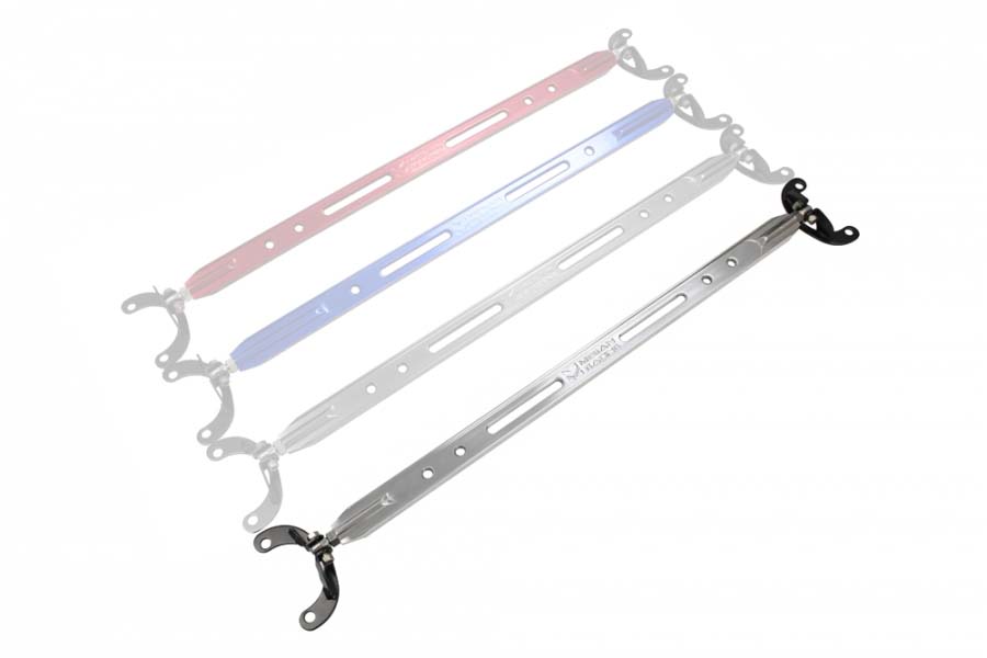 Megan Racing Strut Bar 88-00 Civic/90-01 Integra Rear Up Polish