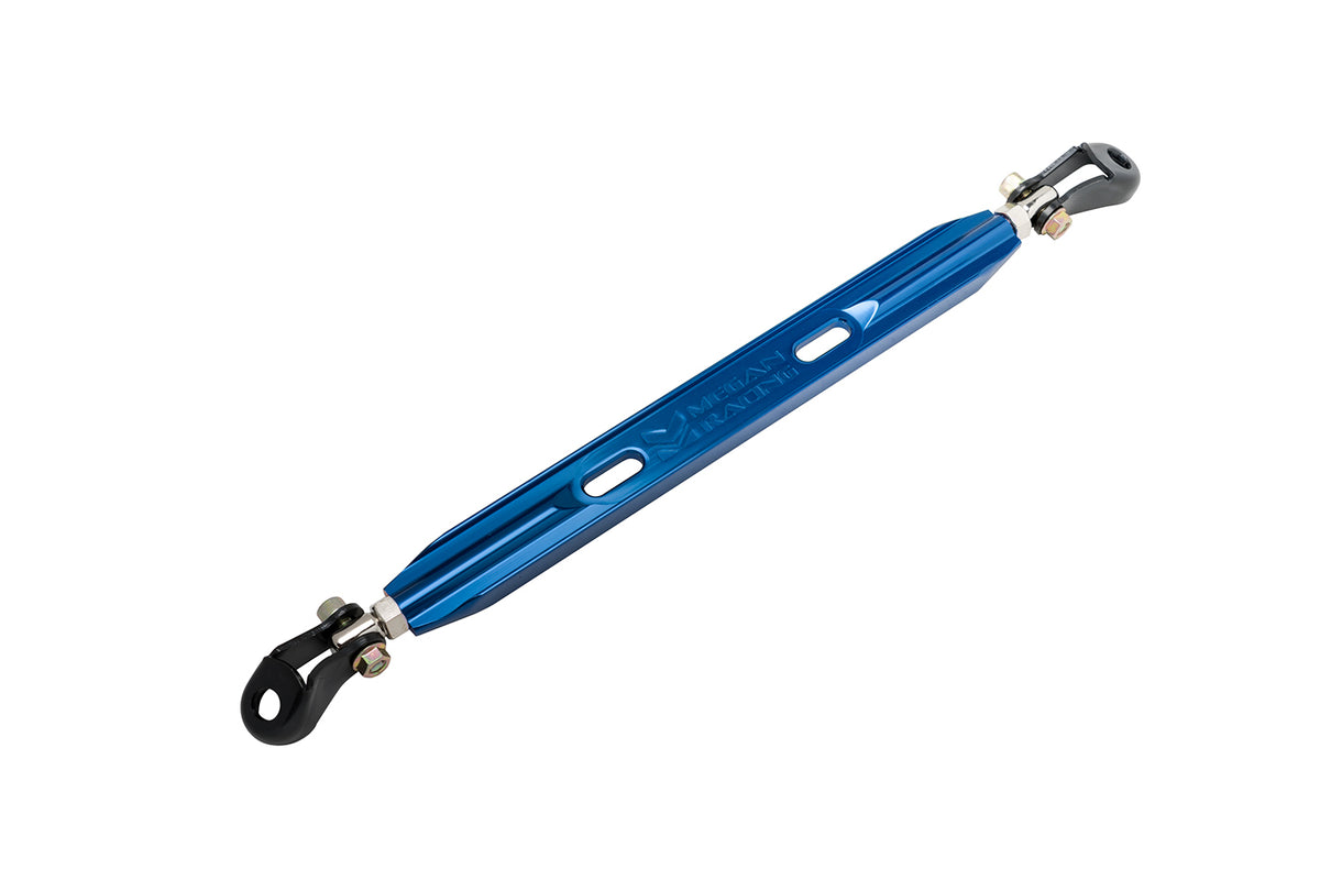 Megan Racing Strut Bar 96-00 Civic Rear Low Blue