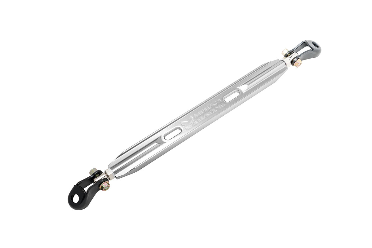 Megan Racing Strut Bar 96-00 Civic Rear Low Polish
