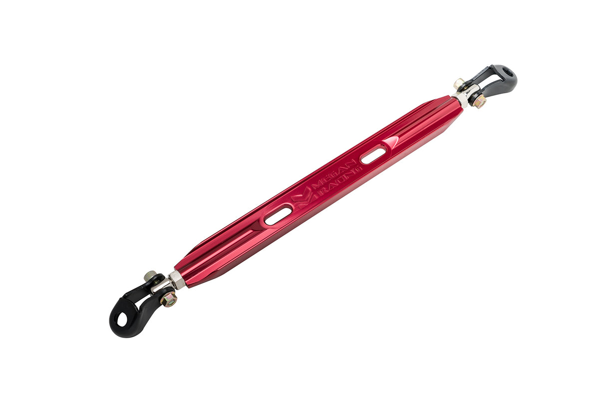Megan Racing Strut Bar 96-00 Civic Rear Low Red