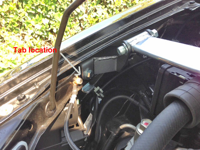 Megan Racing Race Spec Bar Honda CRZ 10+ FU 1 piece racing style Front Strut Bar