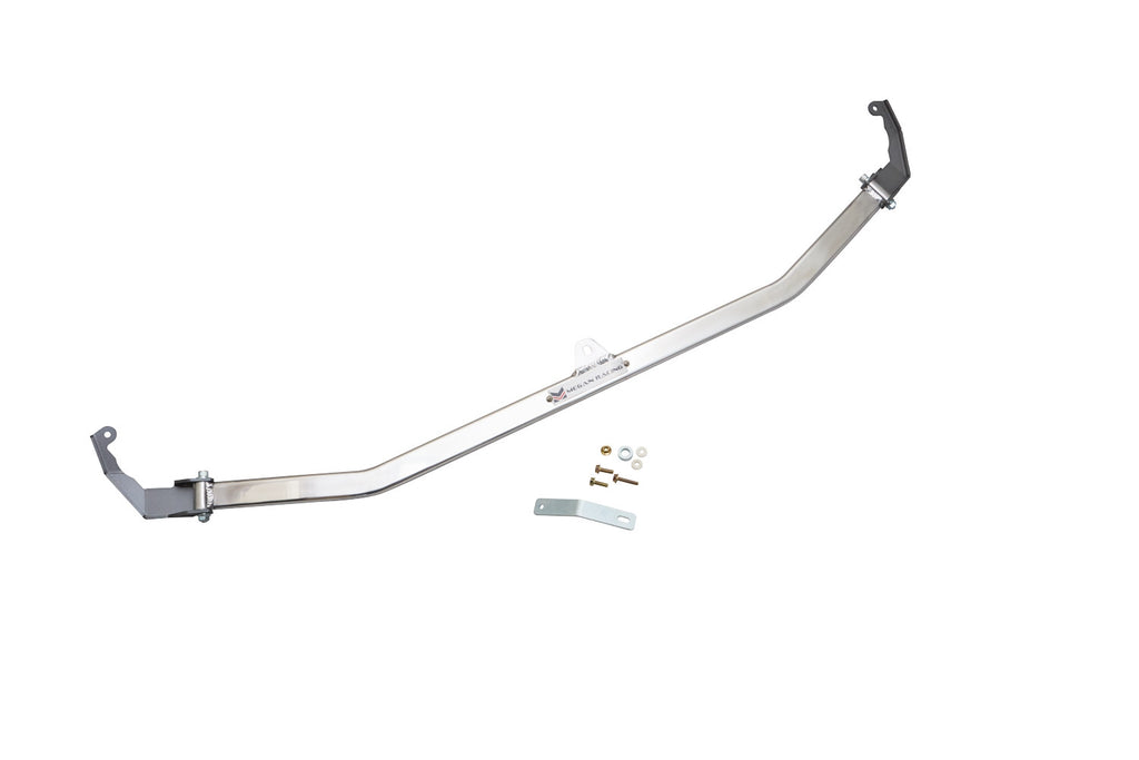 Megan Racing Race Spec Bar Honda Fit 09-14 Front Upper 1 piece racing style Front Strut Bar