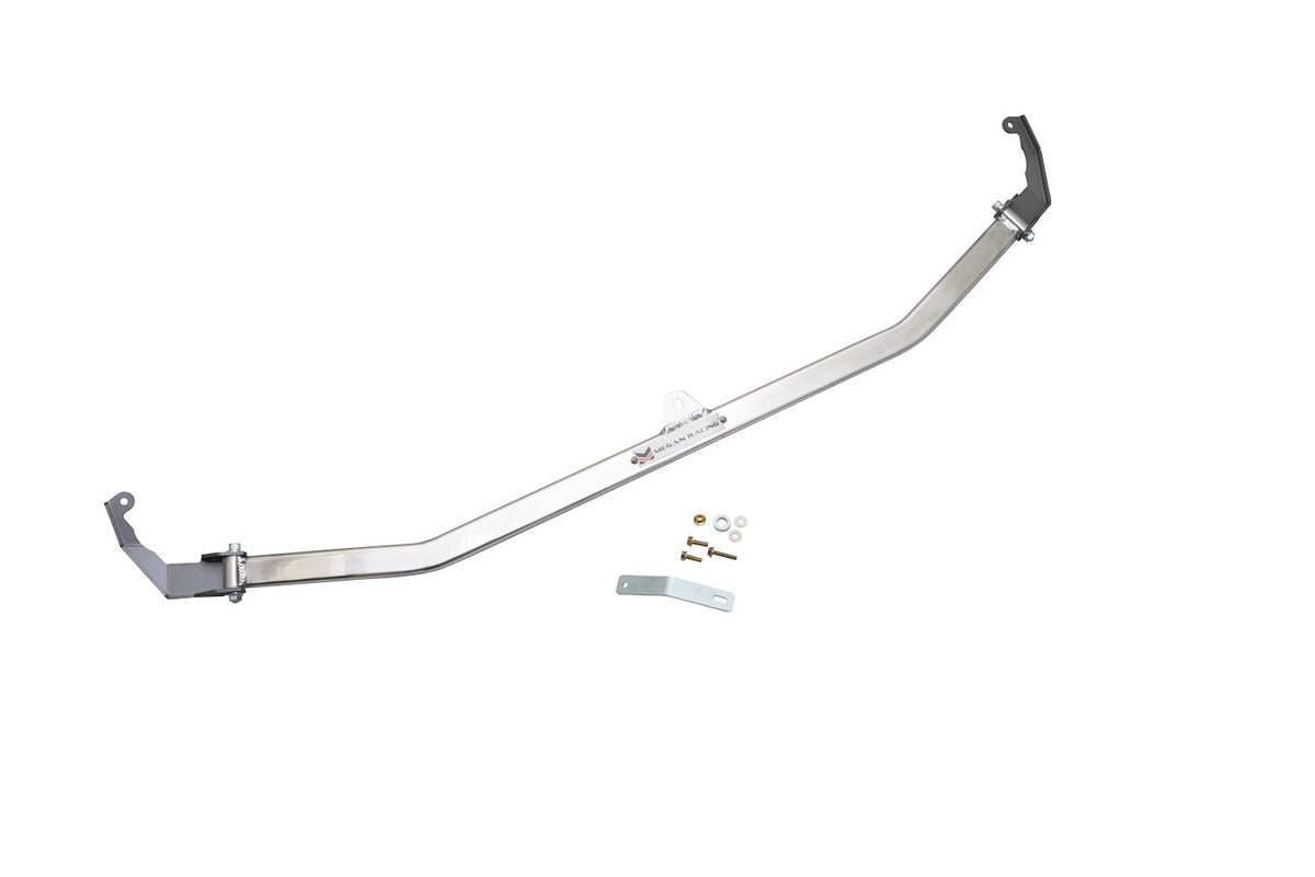 Megan Racing Race Spec Bar Honda Fit 09-14 Front Upper 1 piece racing style Front Strut Bar