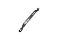 Megan Racing Strut Bar 92-96 Prelude Rear Low Gunmetal