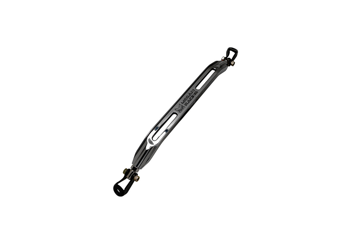 Megan Racing Strut Bar 92-96 Prelude Rear Low Gunmetal