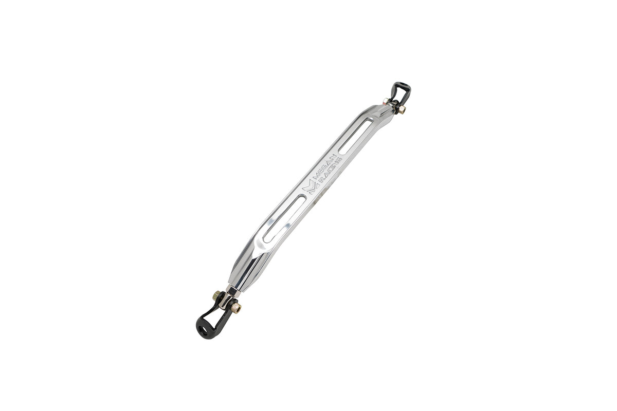Megan Racing Strut Bar 92-96 Prelude Rear Low Polish