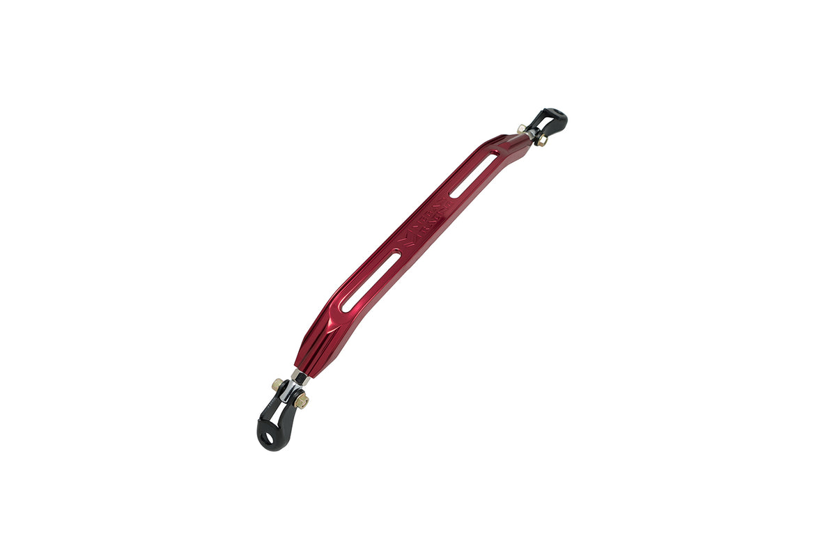 Megan Racing Strut Bar 92-96 Prelude Rear Low Red