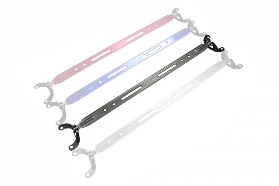 Megan Racing Strut Bar 92-01 Prelude Rear Up Gunmetal