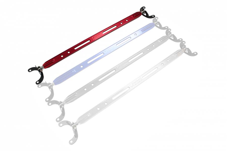 Megan Racing Strut Bar 92-01 Prelude Rear Up Red