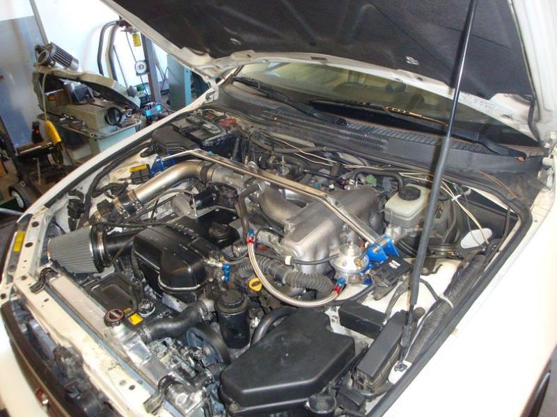 Megan Racing Racing Spec Lexus IS300 00-05 Front Upper