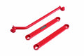 Megan Racing Strut Bar Lexus IS300 01-05 rear lower chassis brace Red