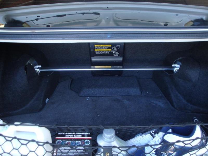 Megan Racing Racing Spec Lexus IS300 00-05 Rear Upper
