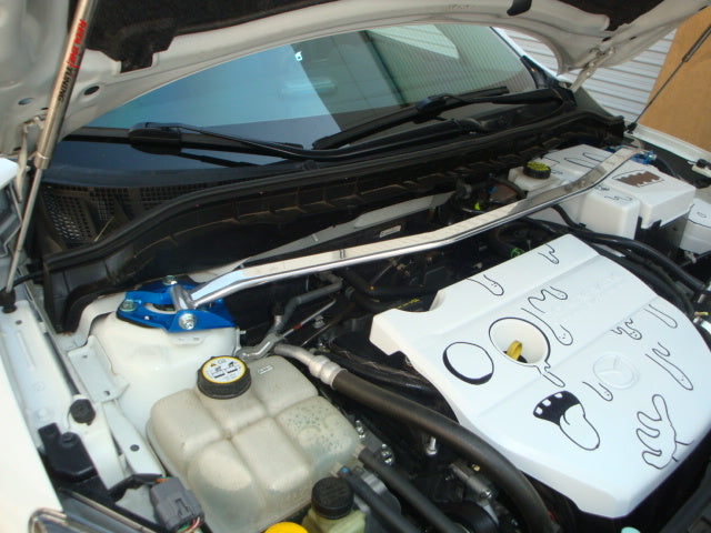 Megan Racing RACE SPEC Mazda 3 10-13 1 PIECE RACING STYLE FRONT STRUT BAR,