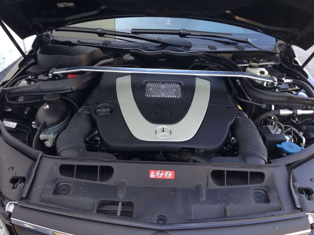Megan Racing Race Spec Bar Benz W204 C-Class 08-14 (Do not fit C63) FU 1 Piece Racing Style Front Strut Bar