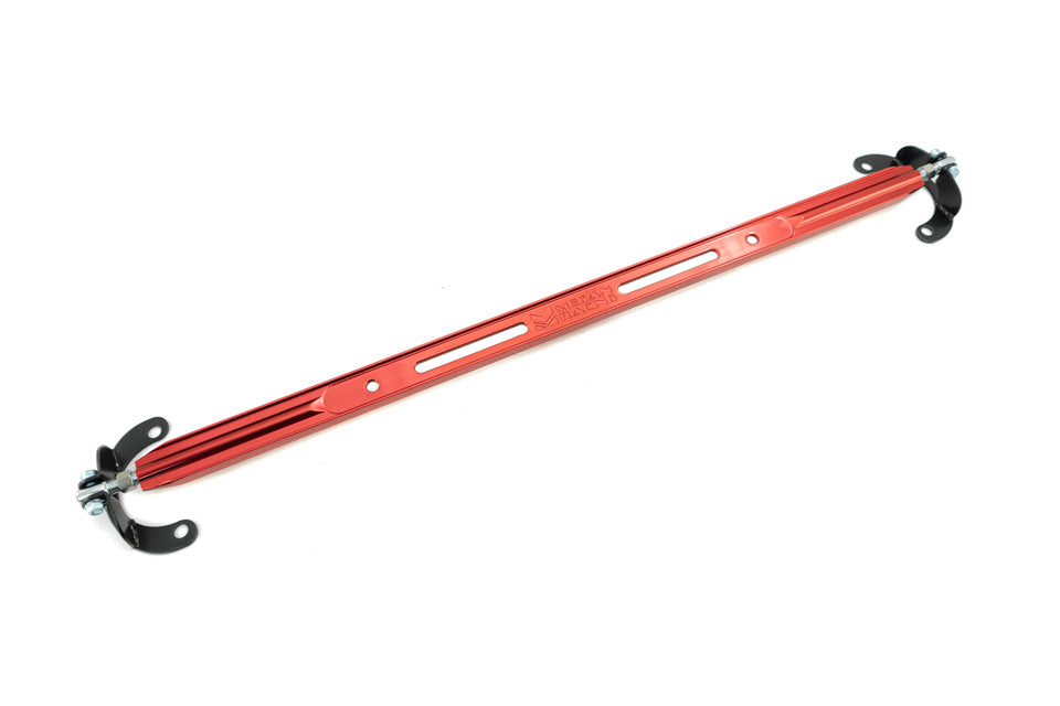 Megan Racing Strut Bar Eclipse 95-99 Rear Up Red