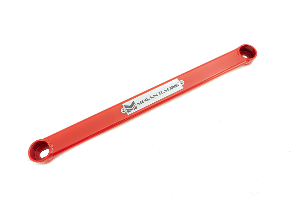 Megan Racing style 350Z rear lower red